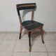 Ensemble de 4 chaises bistrot dépareillées