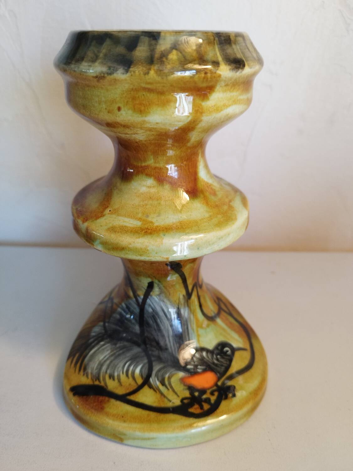 Ceramic candlestick Bastian Le Pemp