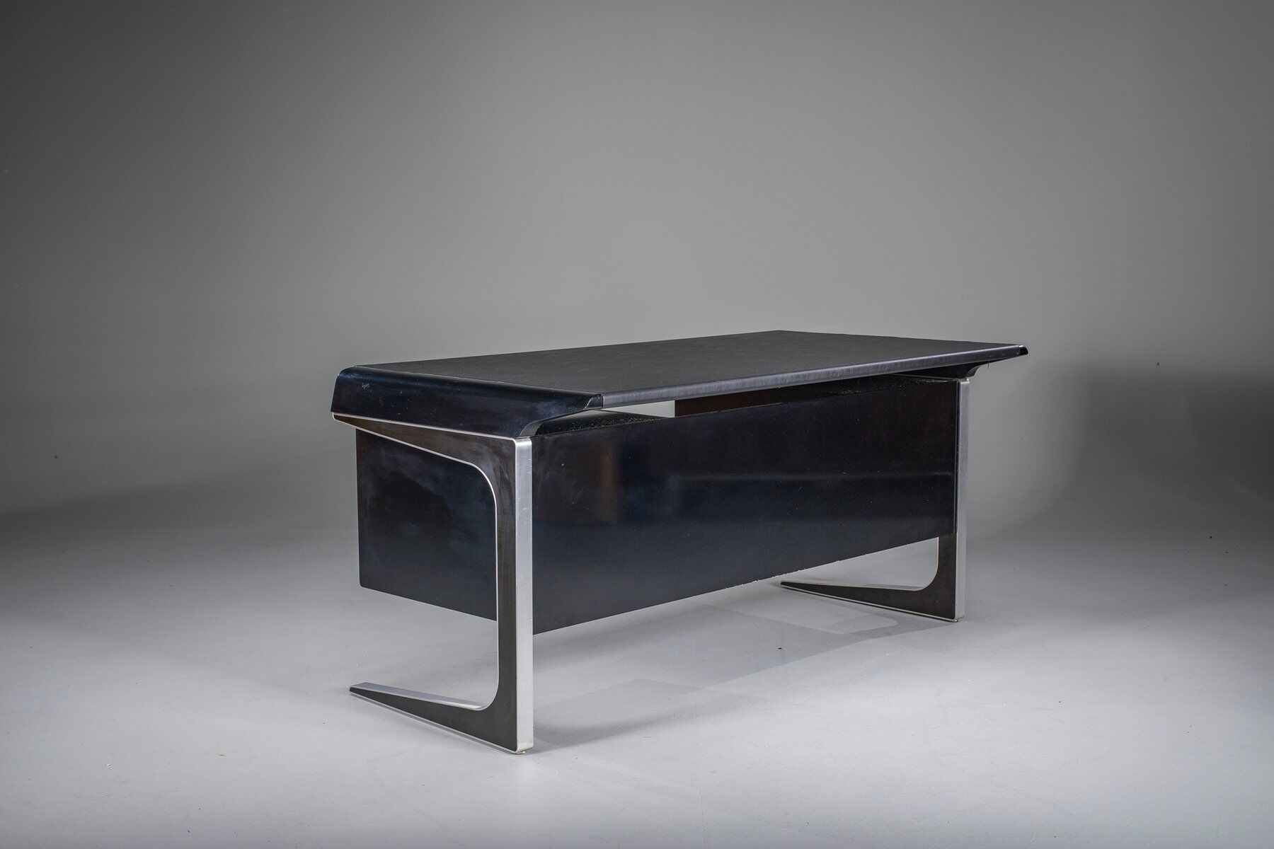 Space Age writing desk by Alex Linder, Denmark, 1970s