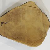 Vintage red and brown ceramic bowl – 1970s centrepiece – Design