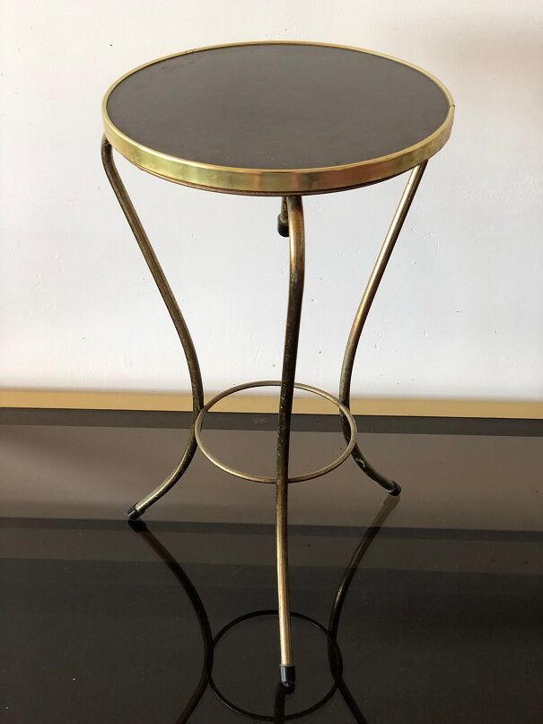 Tripod pedestal table 1960s