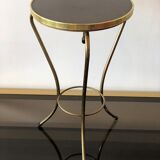 Tripod pedestal table 1960s