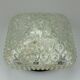 60s 70s lamp luminaire plafoniere flush mount glass space age design