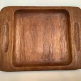 Small teak wood tray