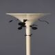 Kartell 4706 floor lamp vintage design BBPR in plastic, Italy, 1970s