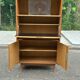 Secrétaire scandinave Mid Century Modern en chêne 1960