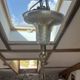 Grand Italian chandelier in Murano style – 24 lights – glass and crystal
