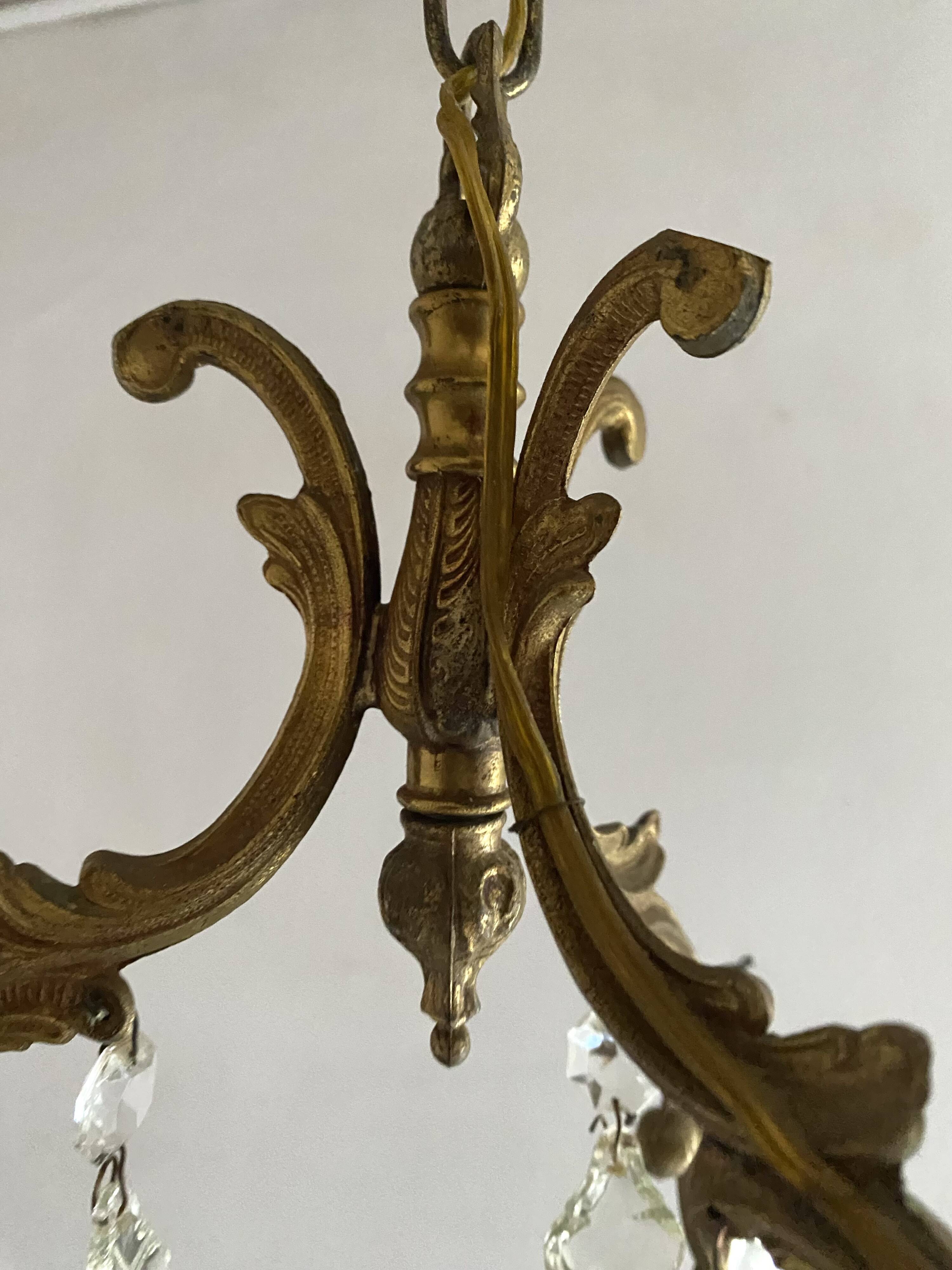 73cm cage tassel chandelier