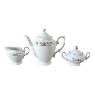 Porcelain coffee service set