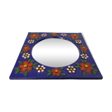 Ceramic Mirror by Katharina Bläser Studio, 1970s