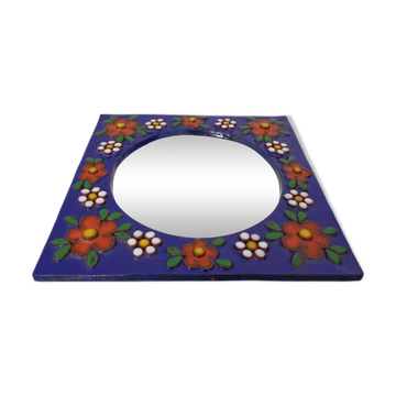 Ceramic Mirror by Katharina Bläser Studio, 1970s