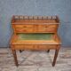 Antique Louis Philippe style desk with a tiered design - walnut - 19th century