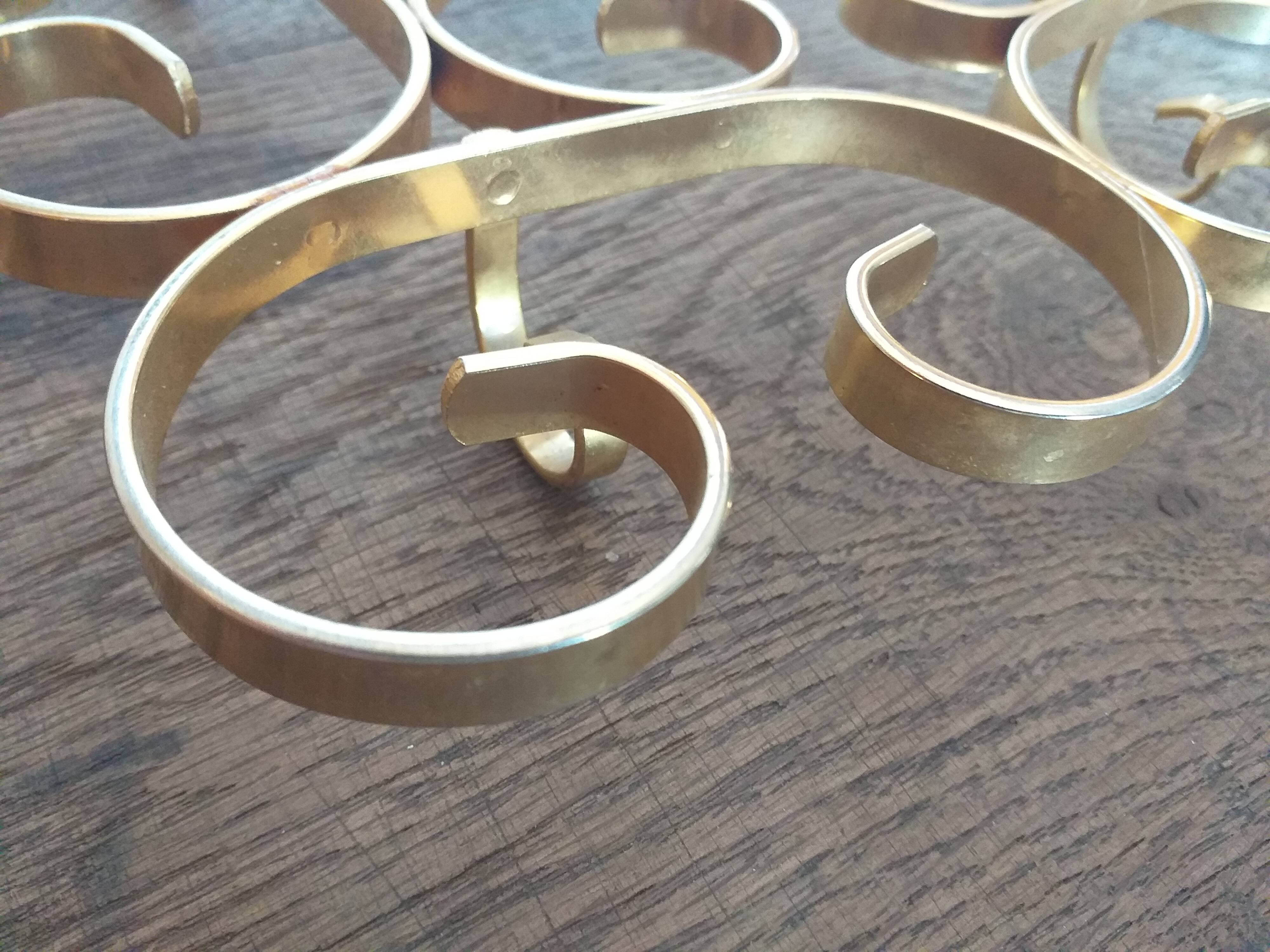 Wrought iron underbody set