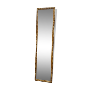 miroir doré de style
