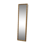 Golden mirror of Italian style called " Francesca " 44x178cm
