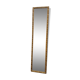 Miroir doré de style italien dit " francesca "  44x178cm