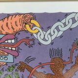 Keith Haring, Sérigraphie, années 1990