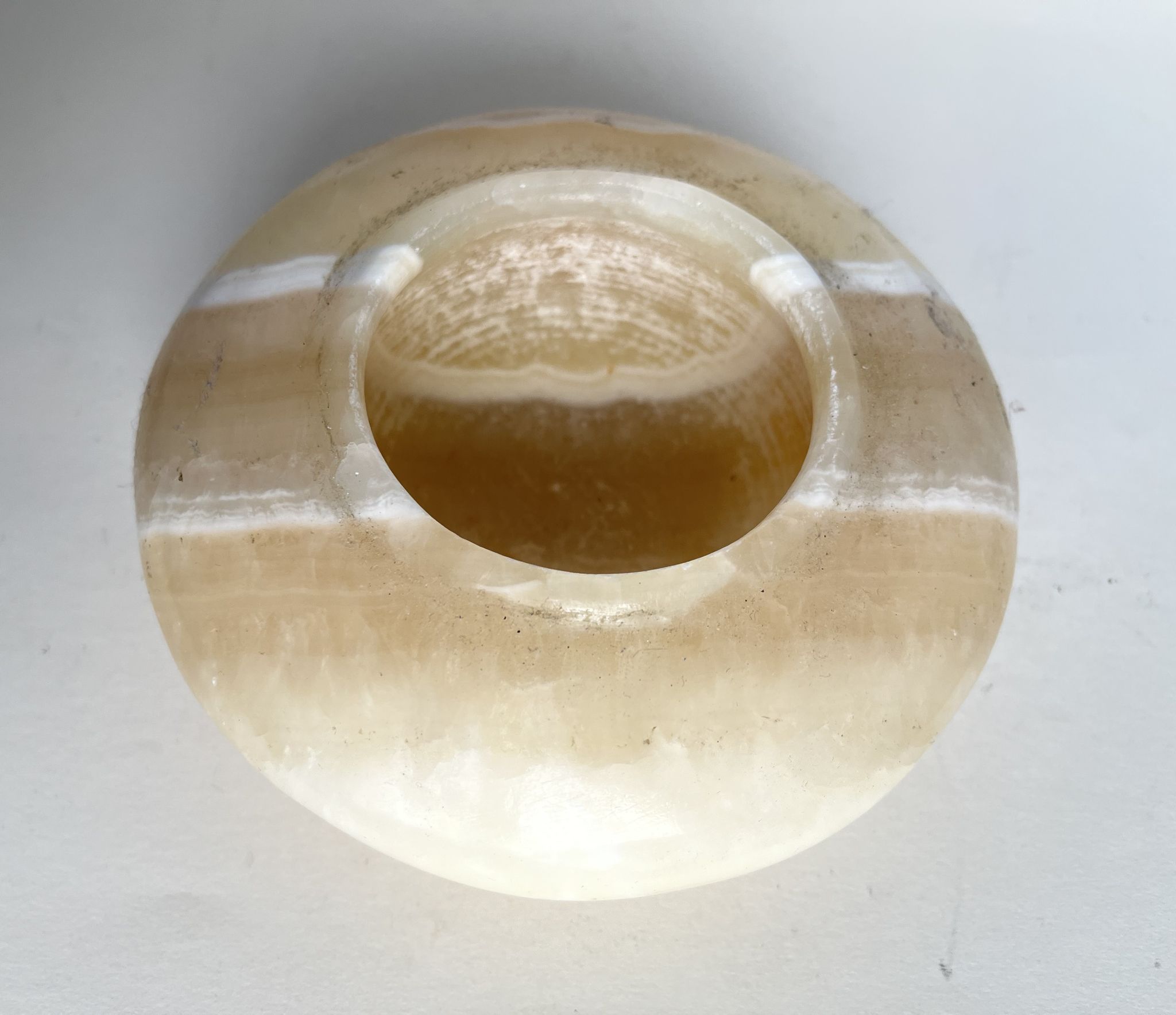 Bonbonnière en onyx