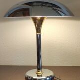 Design lamp Swann chromed metal