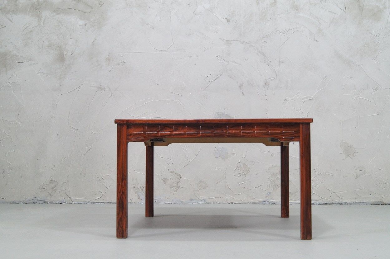 Rosewood and wenge coffee table from Alberts Tibro, 1970s