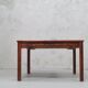 Table basse en bois de rose et wenge d’Alberts Tibro, années 1970