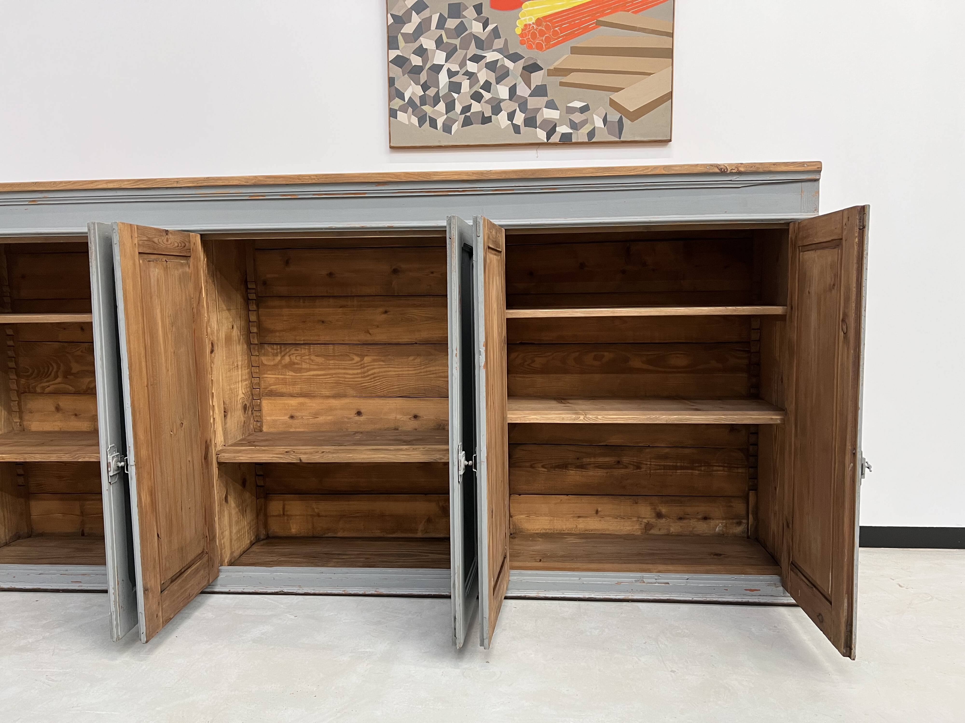XXL workshop sideboard from the 1950s