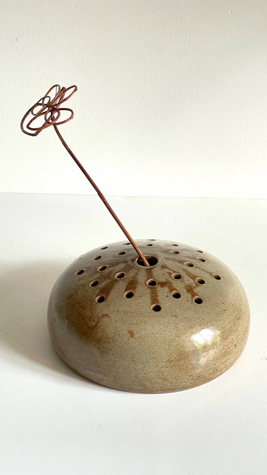 Vintage ceramic flower vase