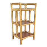 Rattan shelf 1970