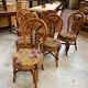 Suite de 12 chaises vintages