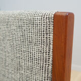 Ensemble de cinq chaises en teck, design danois, années 1970, Danemark