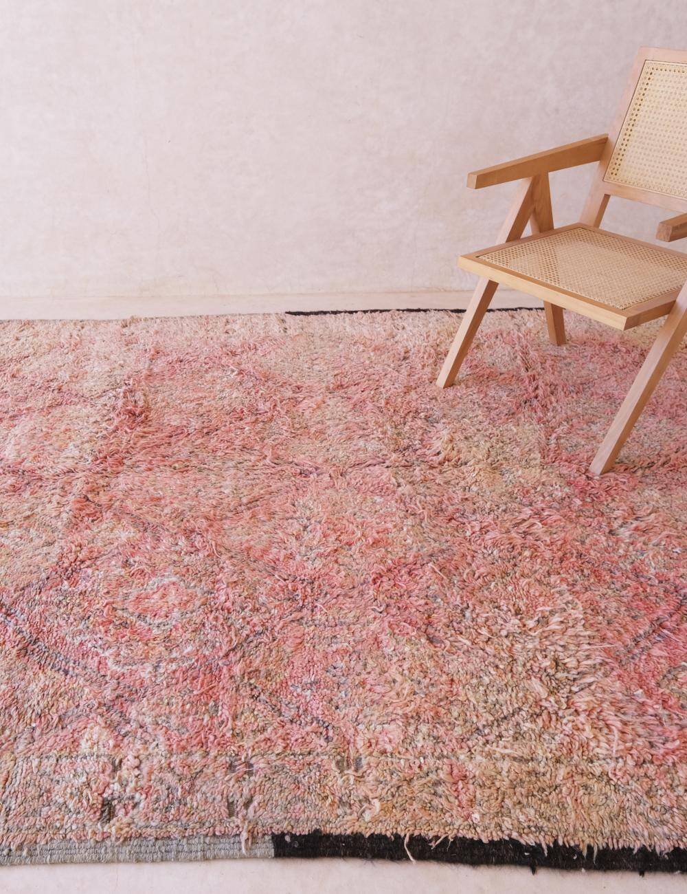 Vintage Beni M'Guild Rug - 346 x 203 cm