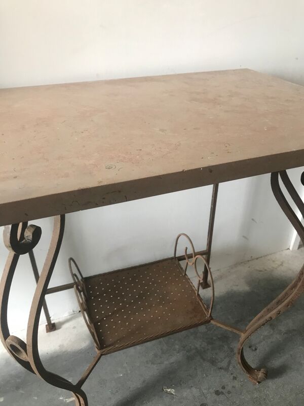 Console Marbre