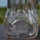 Carafe en cristal gravé Jacob Eiler Bang Danemark
