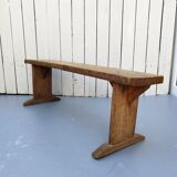 Farm bench enfan vintage countryside