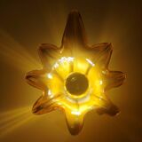 Vintage Murano wall sconce