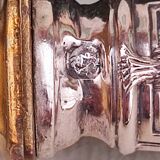 Sterling silver serving spoon