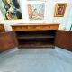 19th-century walnut buffet – 3 drawers