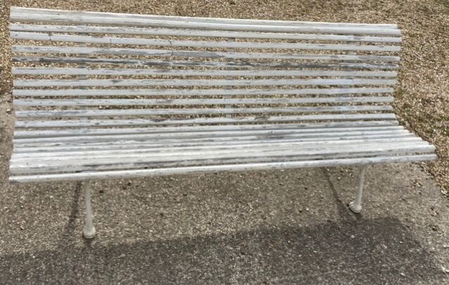 Garden bench 1900