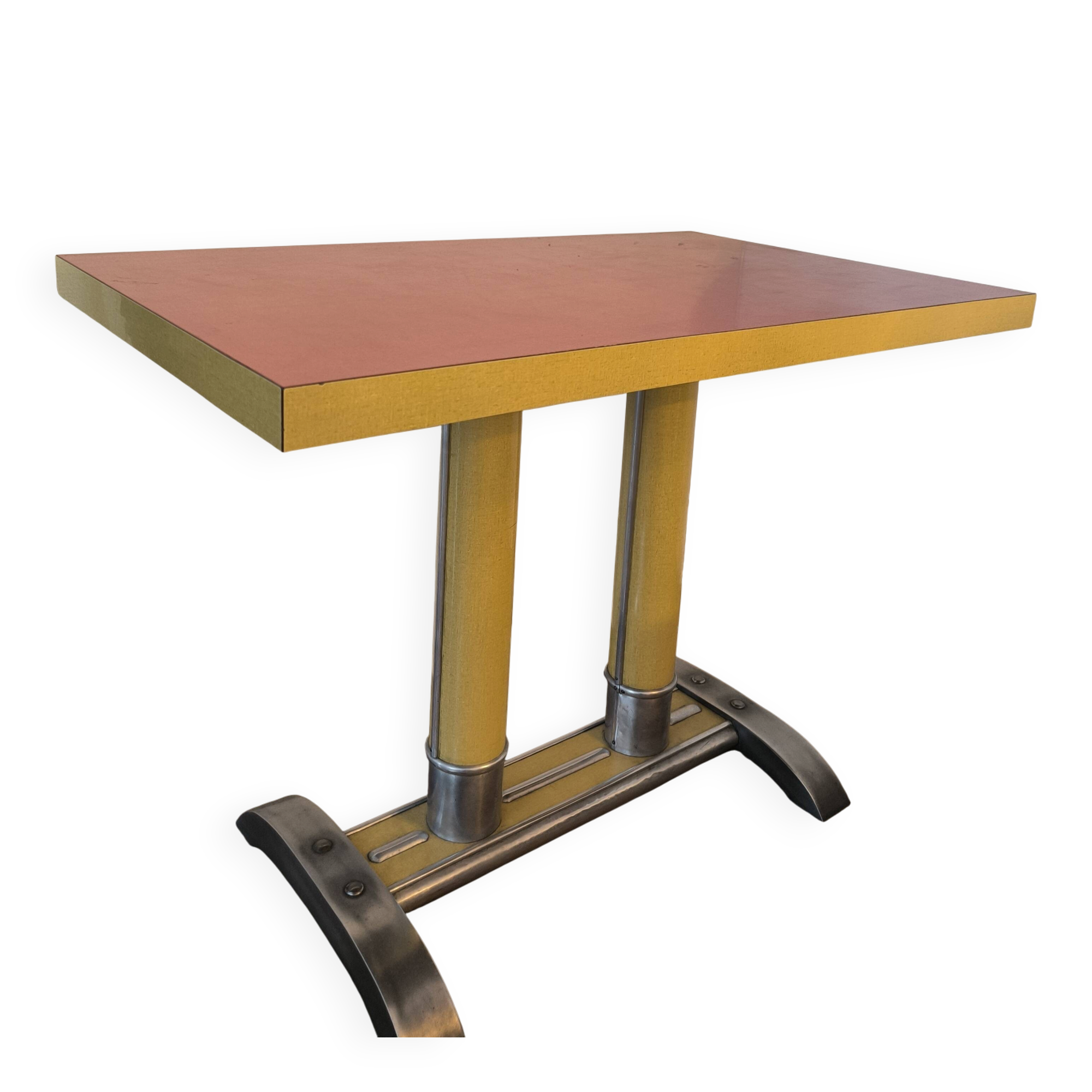 Vintage bistro table