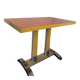 Vintage bistro table