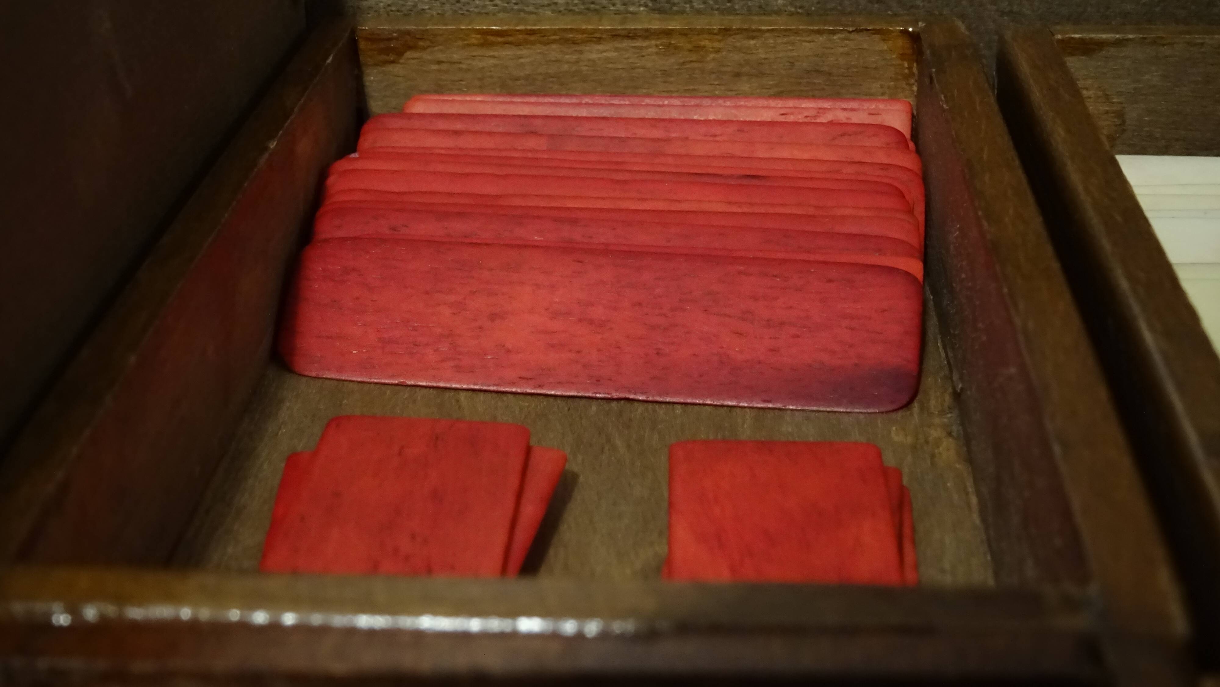 "Yellow dwarf" dated 1921 wood and os