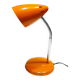 Lampe de bureau orange vintage années 70-80's