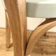 Chaise Baumann vert tendre