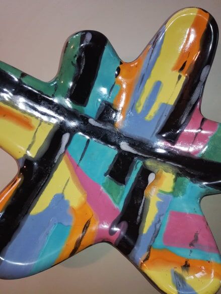 Longwy dish, collection Pigalle 1960