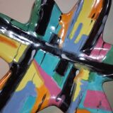 Longwy dish, collection Pigalle 1960