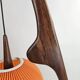 Floor lamp “Praying Mantis” by Rispal – France 1950s
