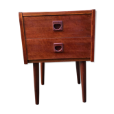 Bedside in 60s Danish teak