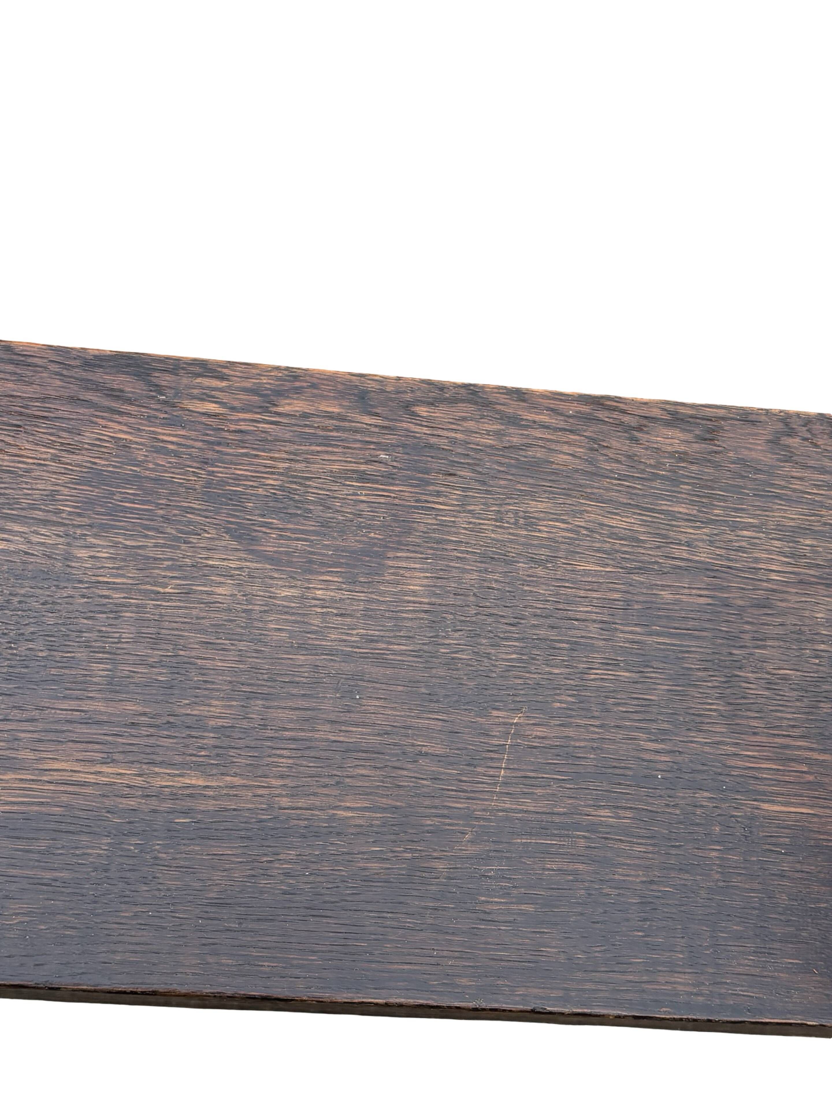 Art Deco Wall shelf Book shelf floating shelf oak 1920s design