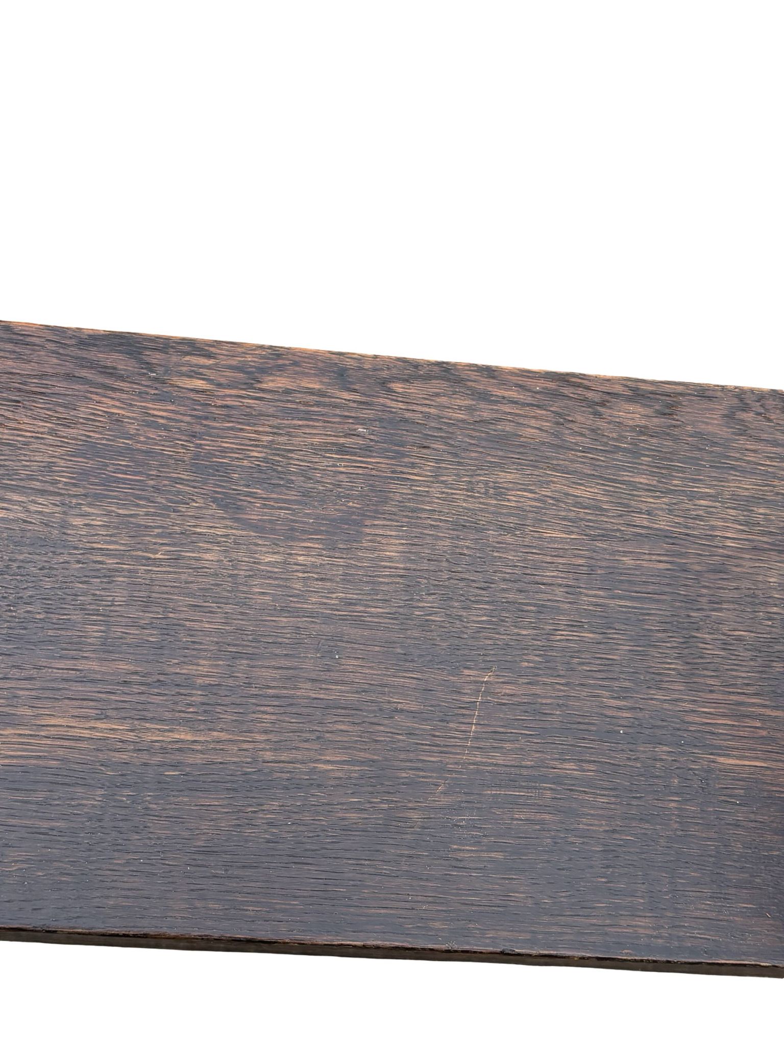 Art Deco Wall shelf Book shelf floating shelf oak 1920s design