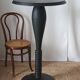 Table bistrot haute Stark Kartell  Italie vintage